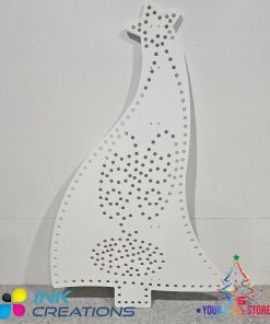 Alternative view of Felix the Singing Tree