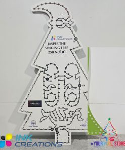 Alternative view of Jasper the Singing Tree