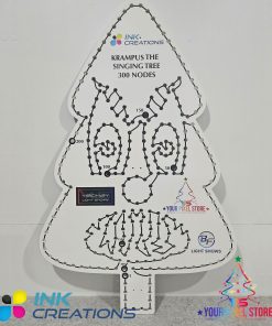 Alternative view of Krampus the Singing Tree